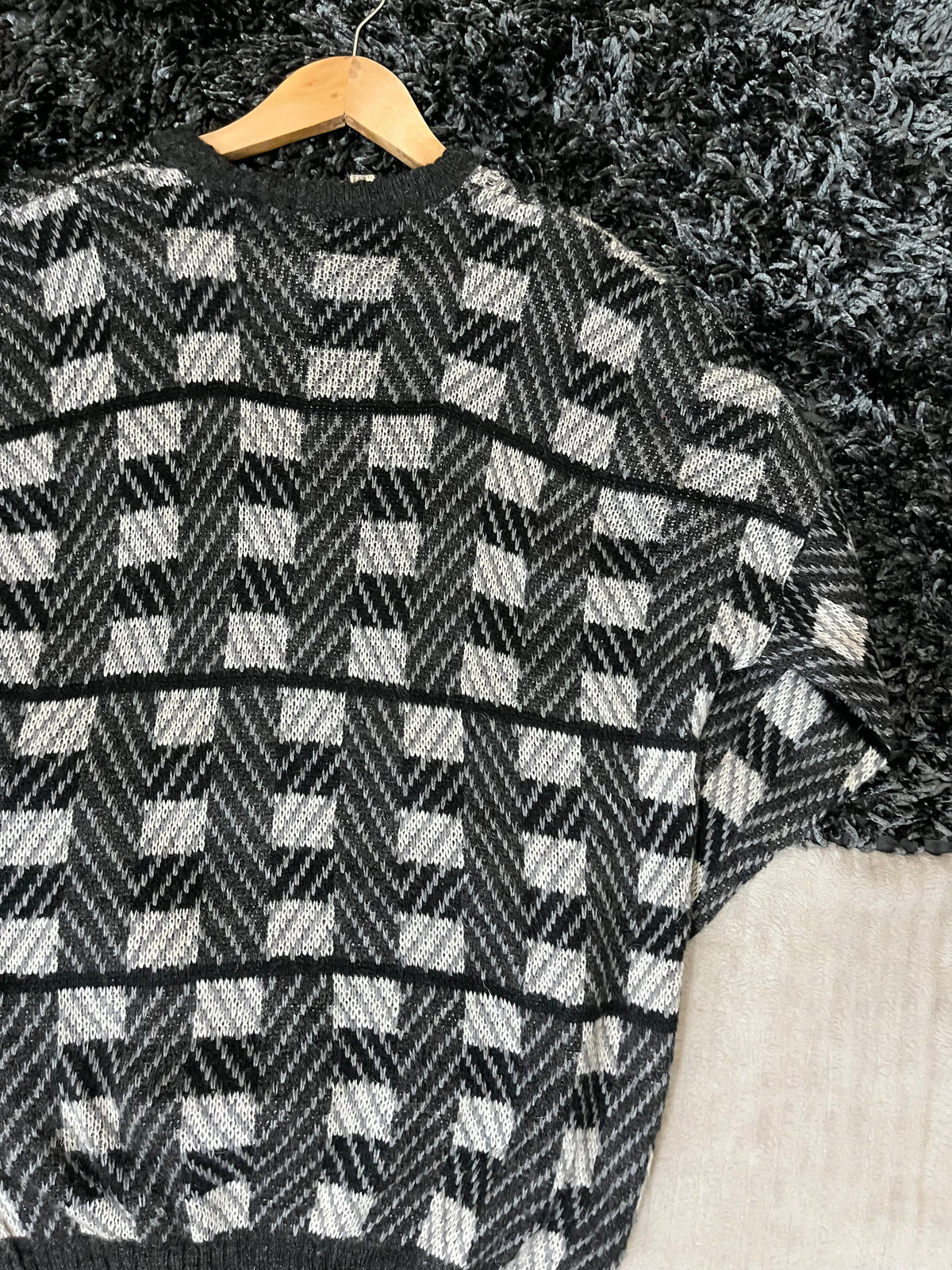 Cardigan Vintage Streetwear Oversized - Cardigan mans