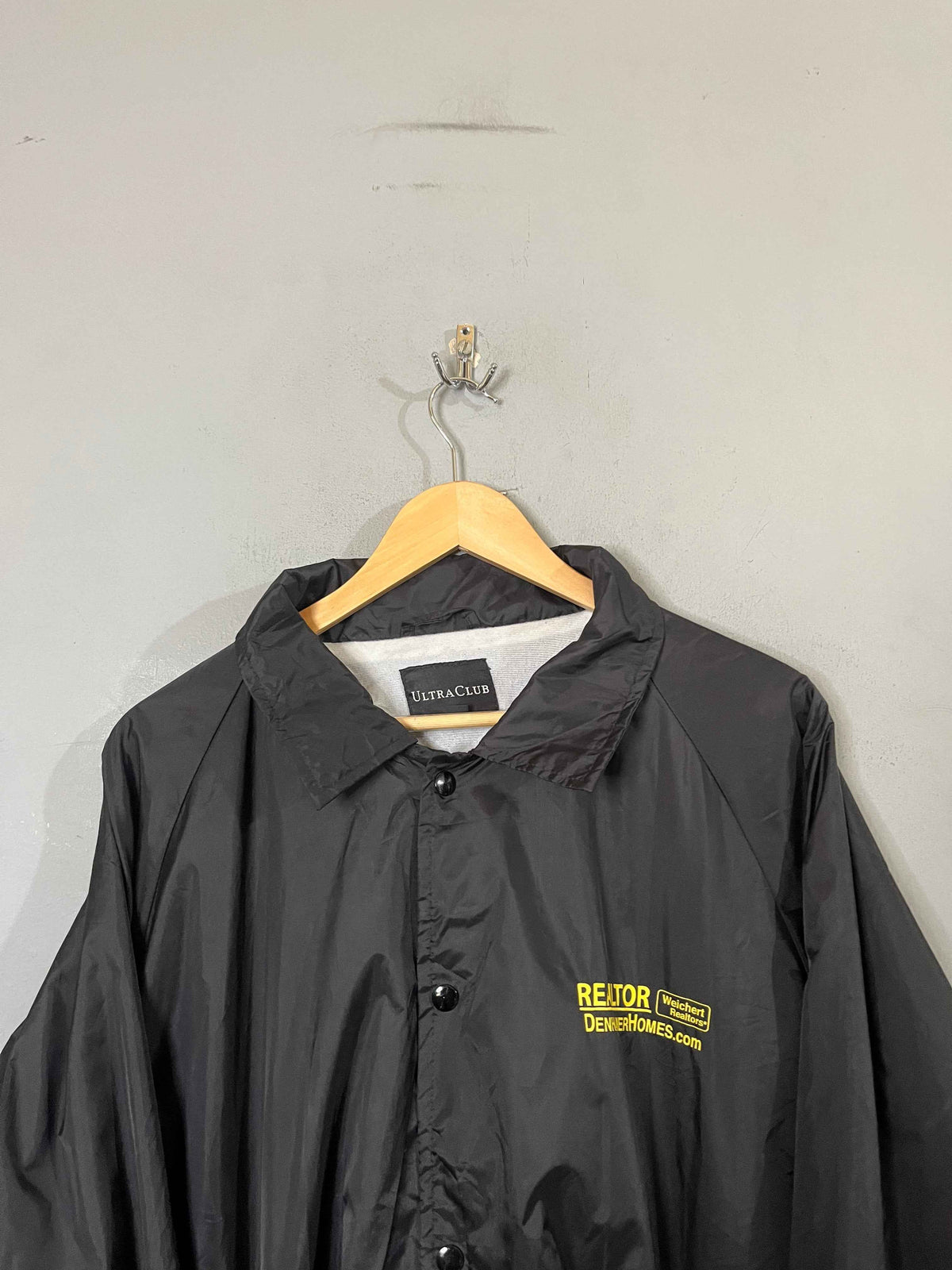 Windbreakers Vintage Streetwear Oversized Ultra Club