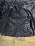 Leather Jackets Oversized Vintage Franklin Allen