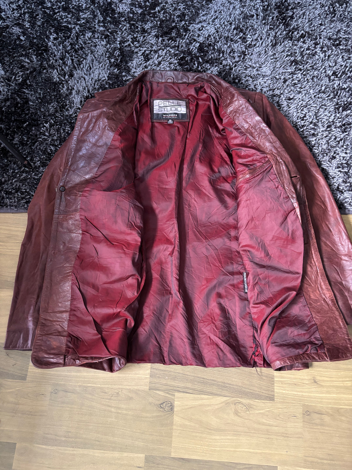 Leather Jackets Vintage Retro / Throwback Pelle Studio