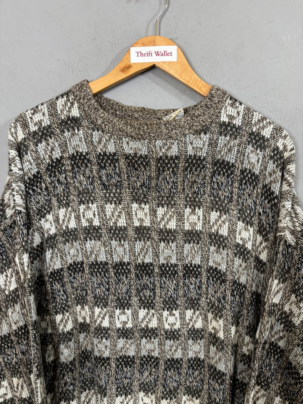 Cardigan Vintage Oversized - Basic Edltlons