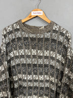Cardigan Vintage Oversized - Basic Edltlons