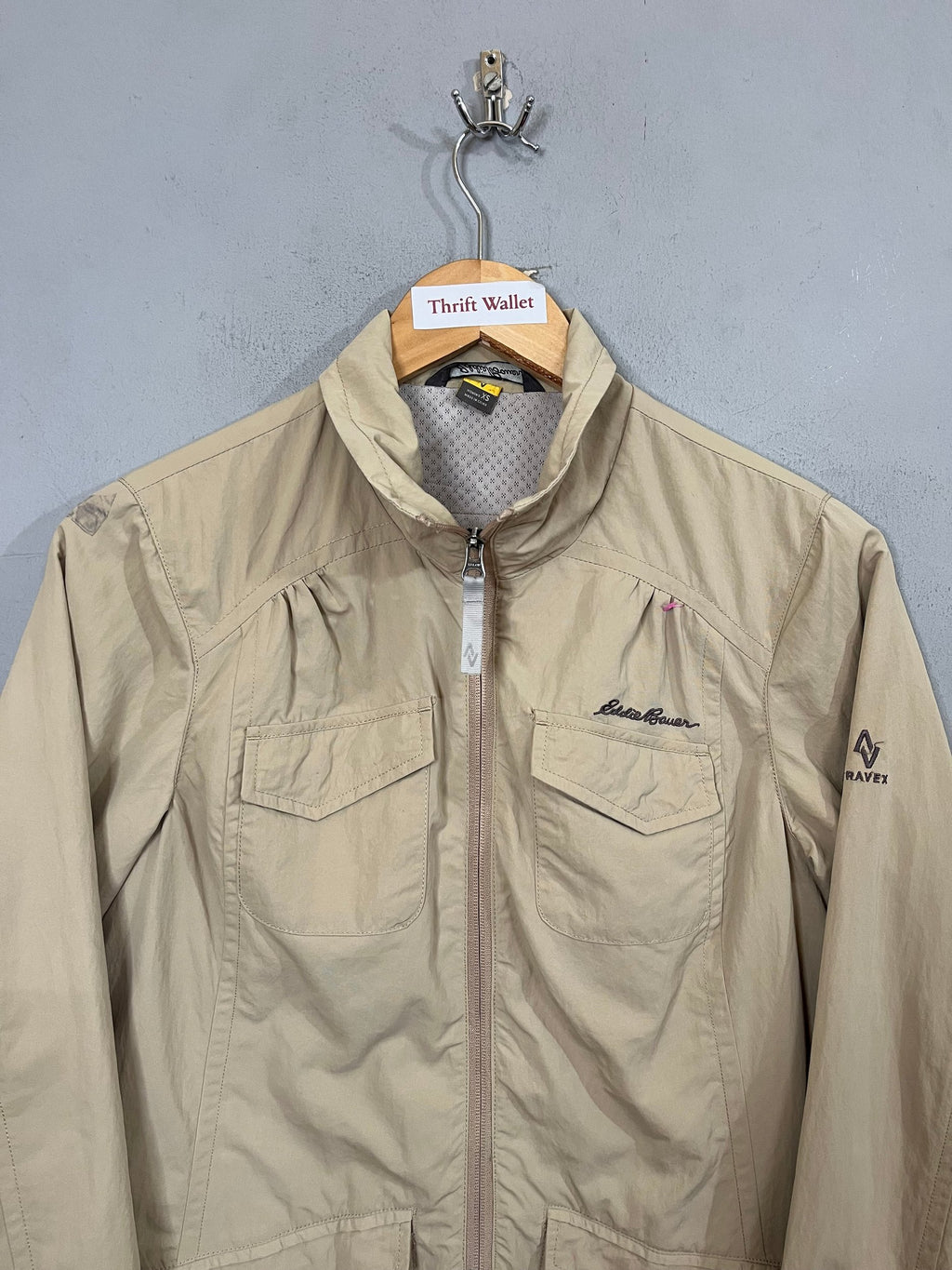 Jacket Vintage Streetwear Oversized Eddie Sauer
