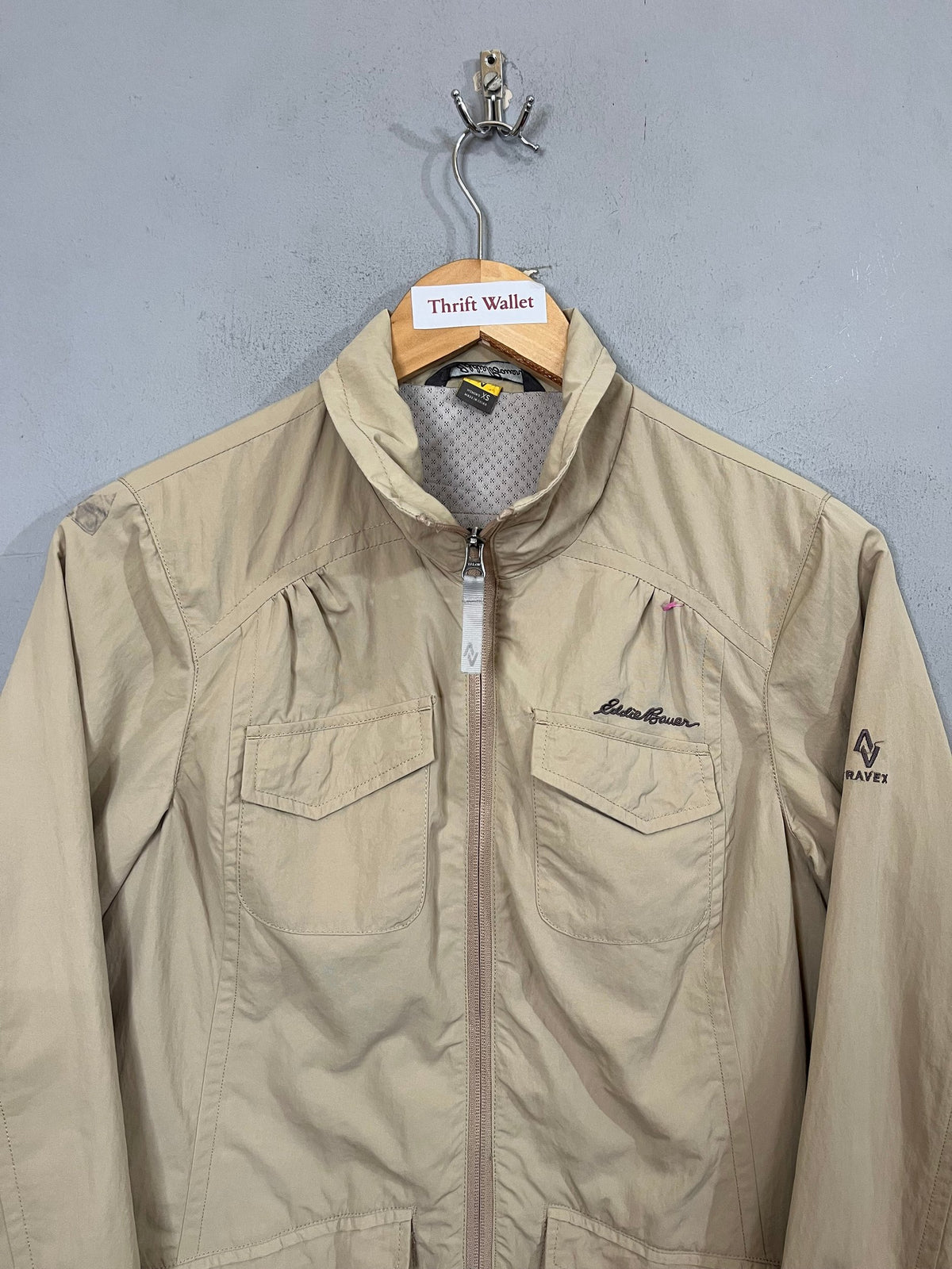 Jacket Vintage Streetwear Oversized Eddie Sauer