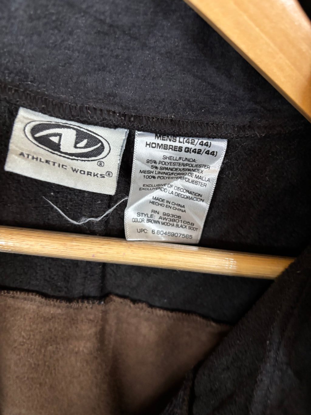 Windbreakers Vintage Streetwear Athletic Works