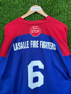 Ice Hockey Jerseys Vintage Streetwear Oversized - Lasalle Sabres 6