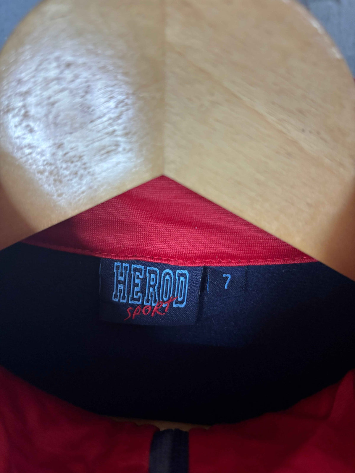 Jacket Vintage Streetwear Oversized Herod