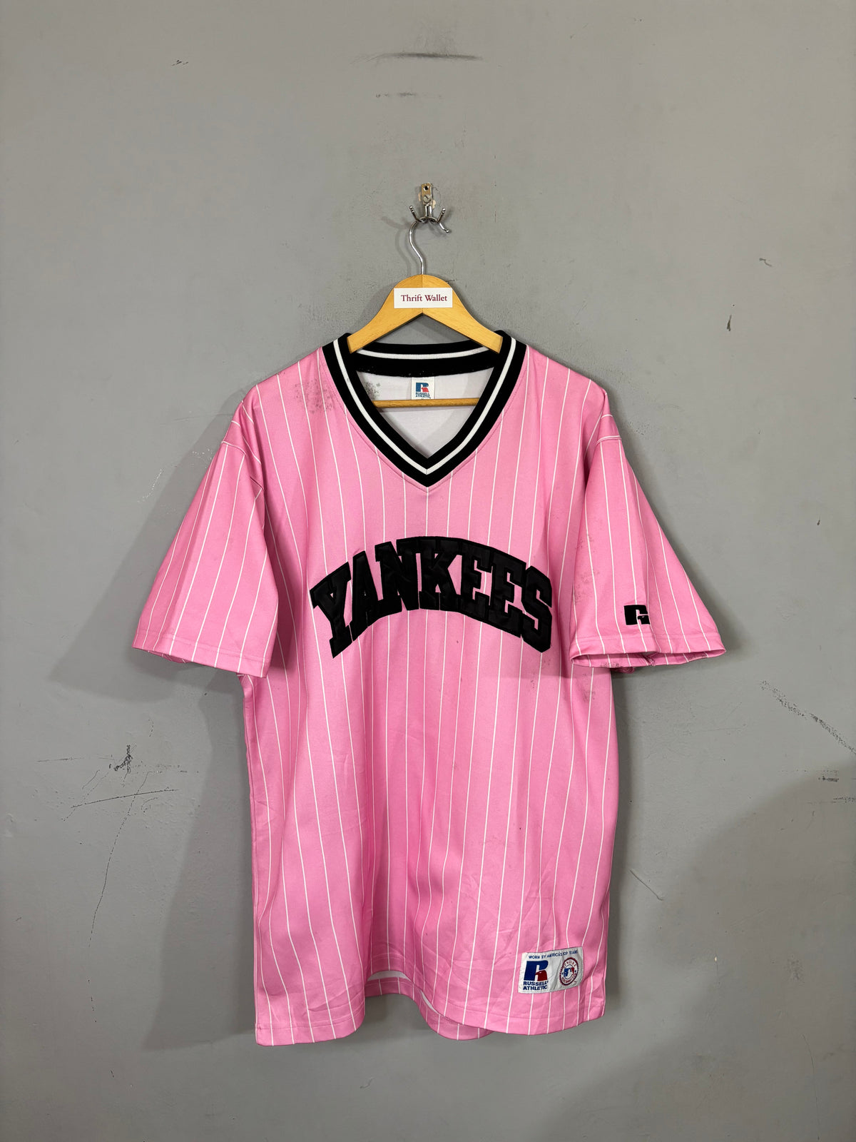 Half Sleeve Jerseys Vintage Streetwear Yankees