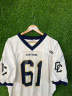 Half Sleeve Jerseys Vintage Retro / Throwback Y2K - Panthers 61