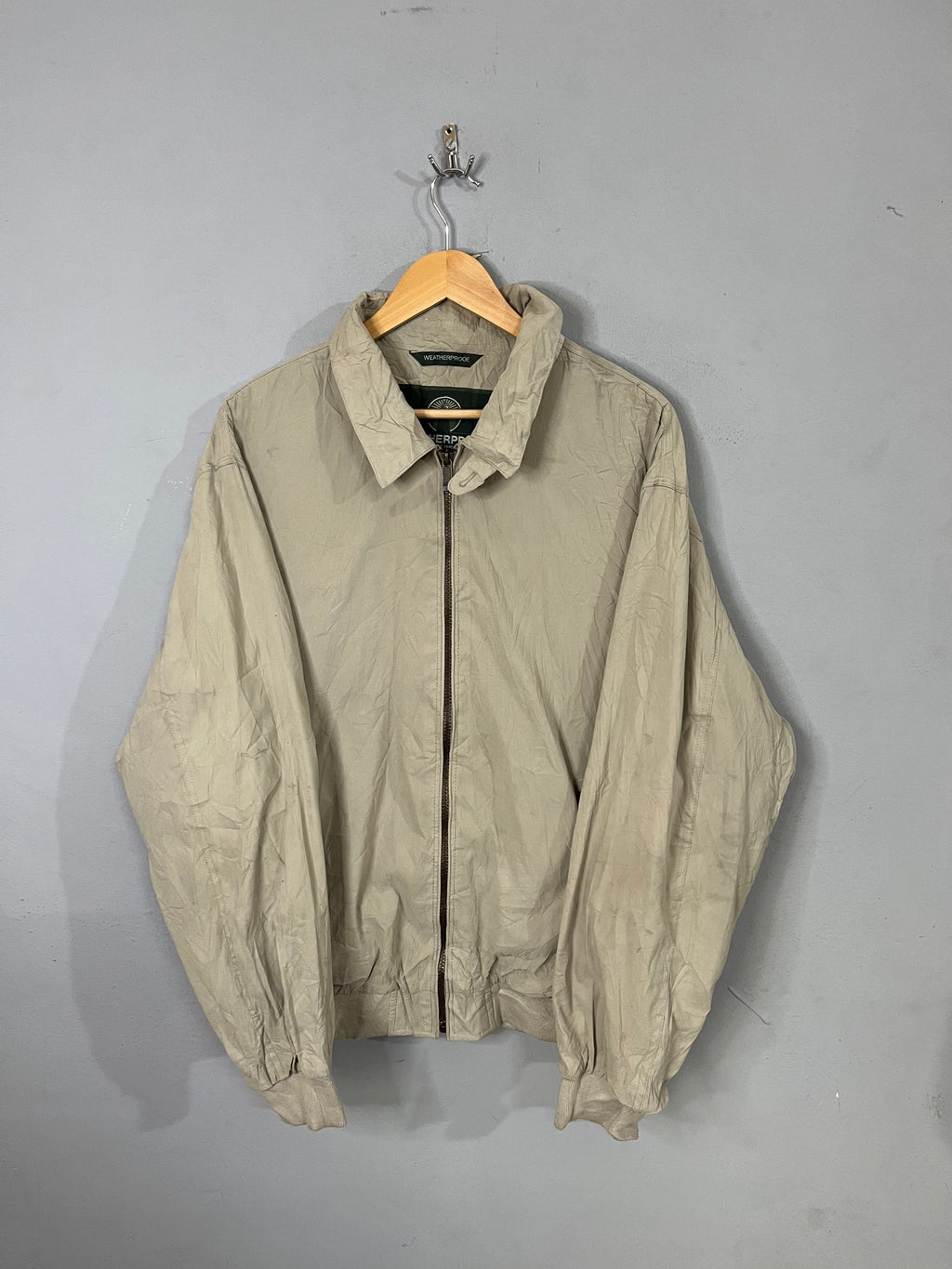 Windbreakers Vintage Oversized Weatherproof
