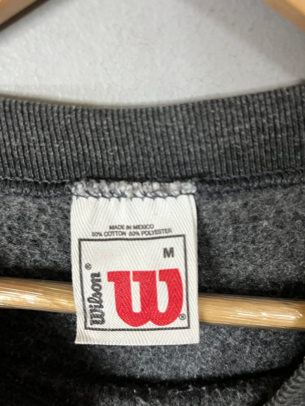 Sweatshirt Vintage Streetwear Wilson