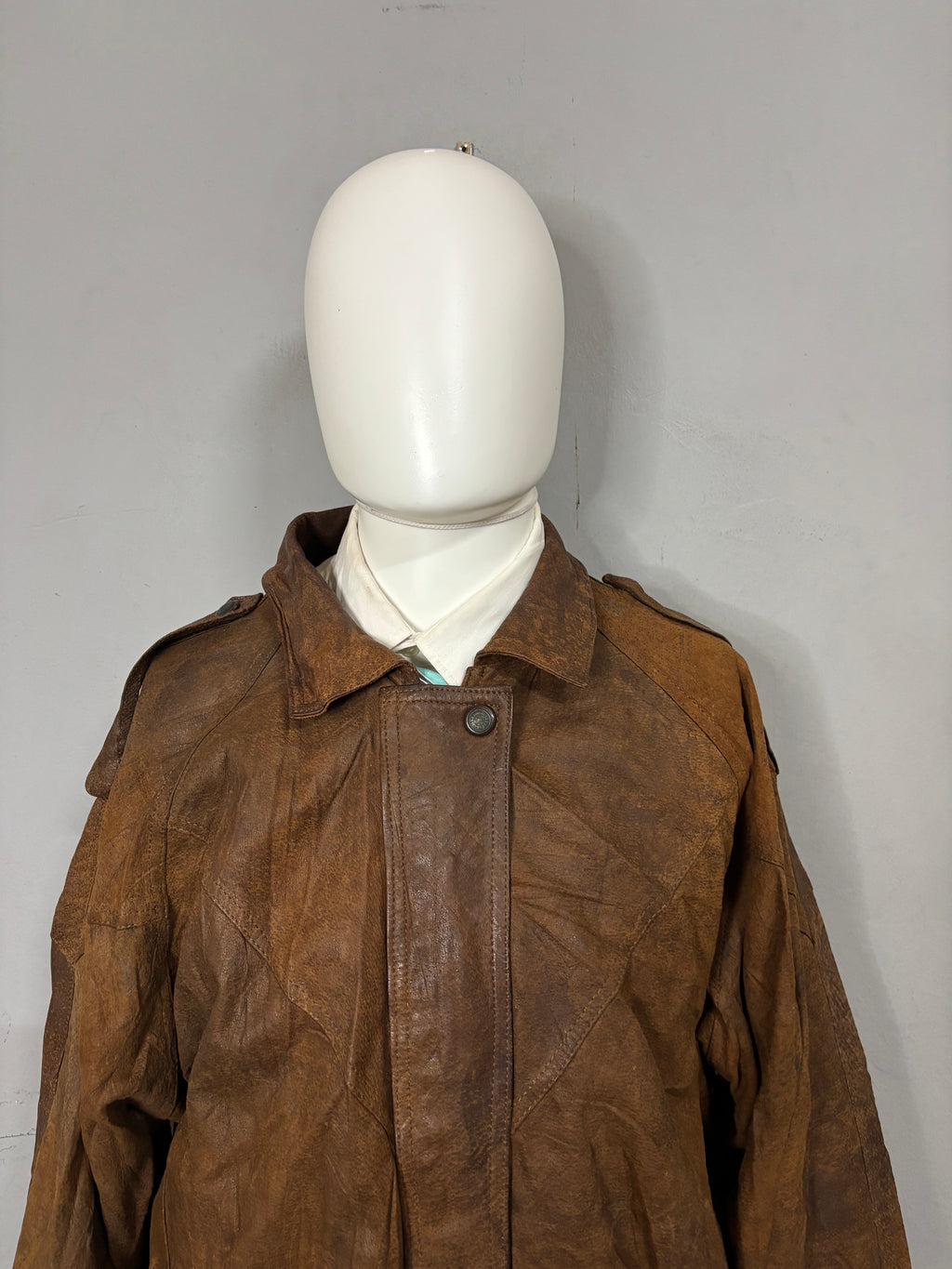 Leather Jackets Vintage Streetwear Paris sports