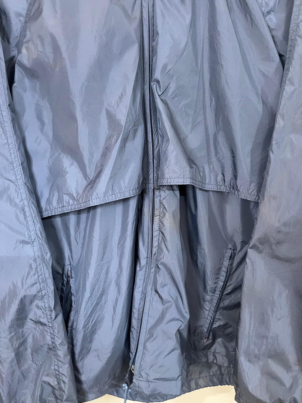 Jacket Oversized Streetwear Wool Rich
