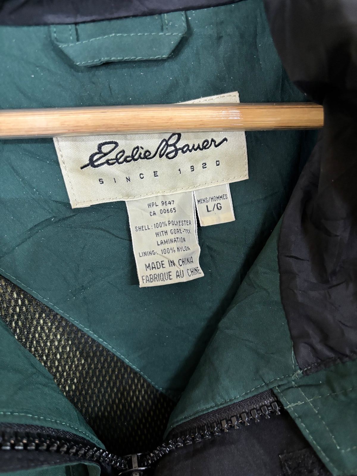 Windbreakers Vintage Streetwear Eddie dauer