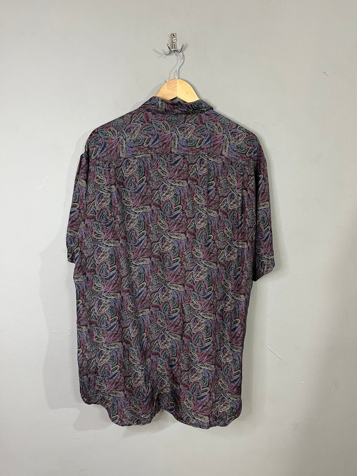 Half Sleeve Shirts Oversized Streetwear On The Brink