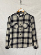 Flannel Shirt Vintage Streetwear Sonoma