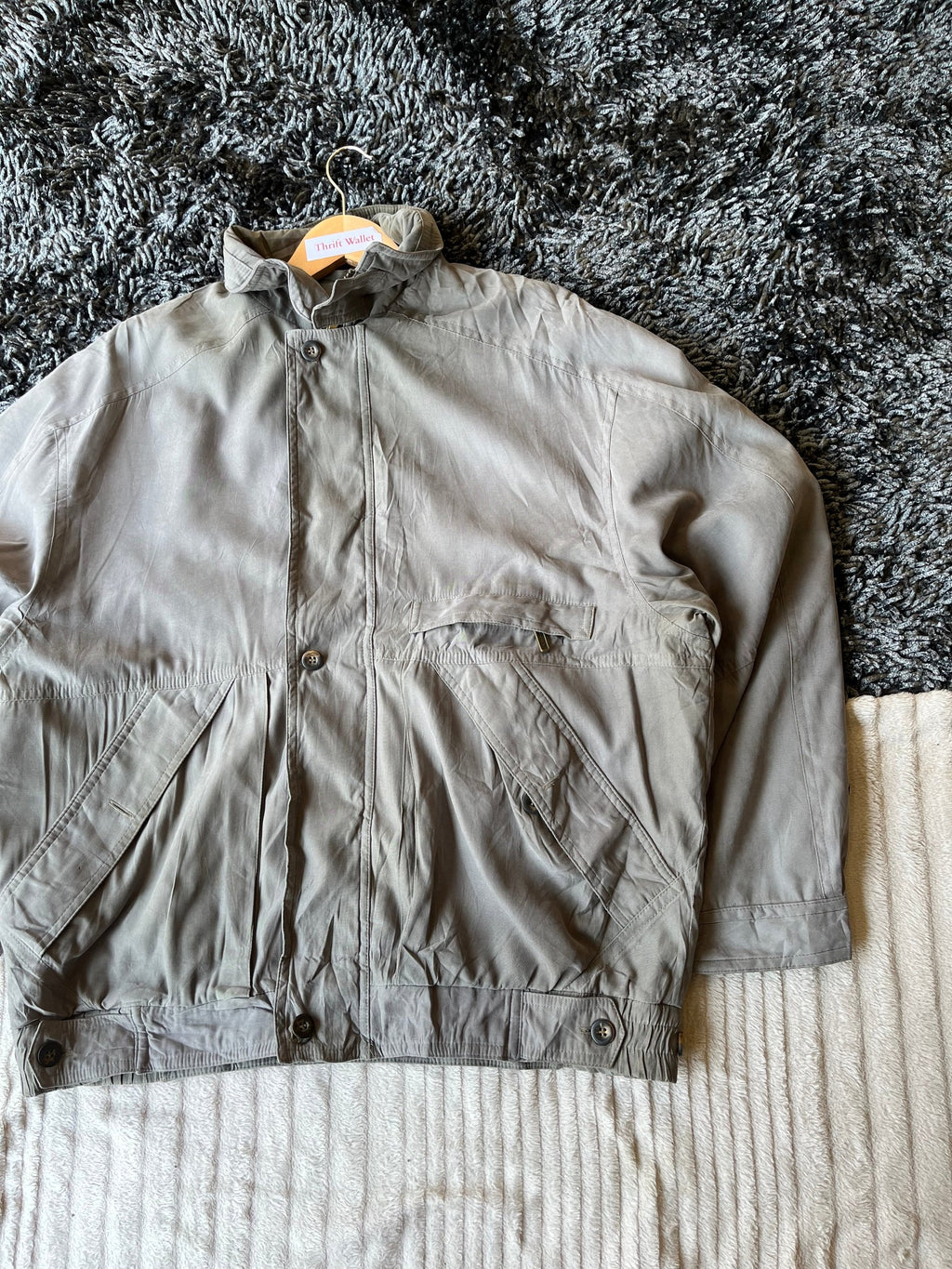 Jacket Vintage Streetwear Oversized - Bison Club