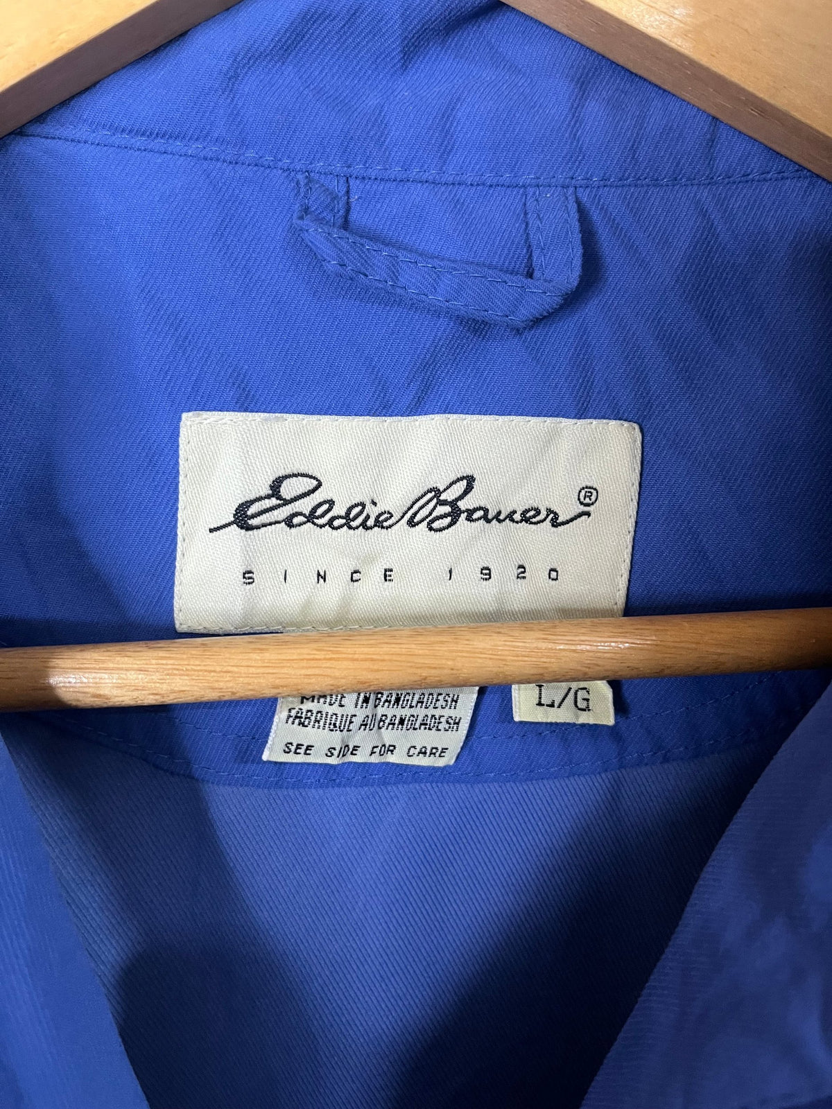 Jacket Vintage Retro / Throwback Eddie Bauer