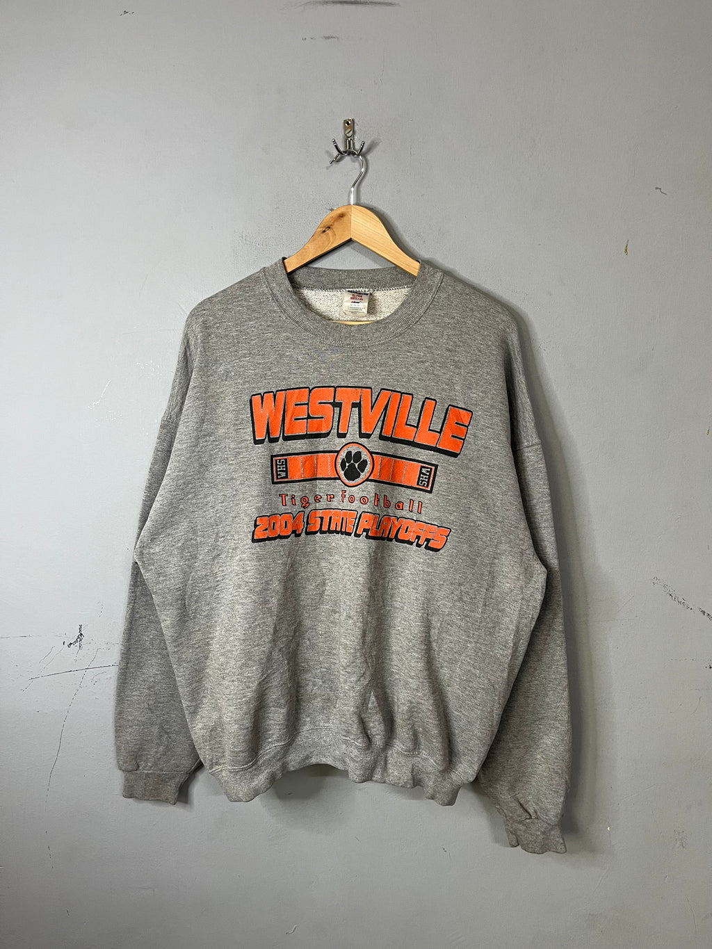 Sweatshirt Vintage Streetwear Oversized Westville