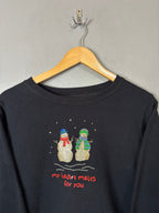 Sweatshirt Vintage Streetwear My heart melts for you