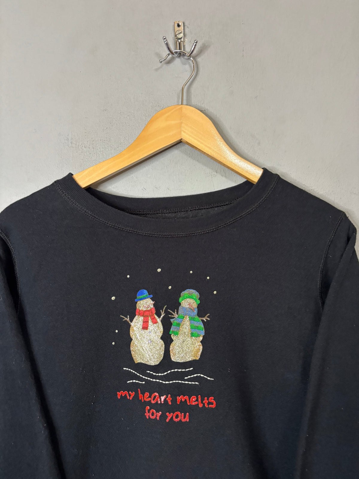 Sweatshirt Vintage Streetwear My heart melts for you