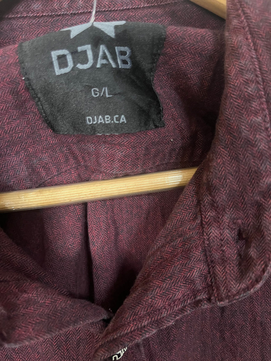 Flannel Shirt Vintage Streetwear DJAB