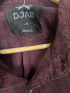 Flannel Shirt Vintage Streetwear DJAB