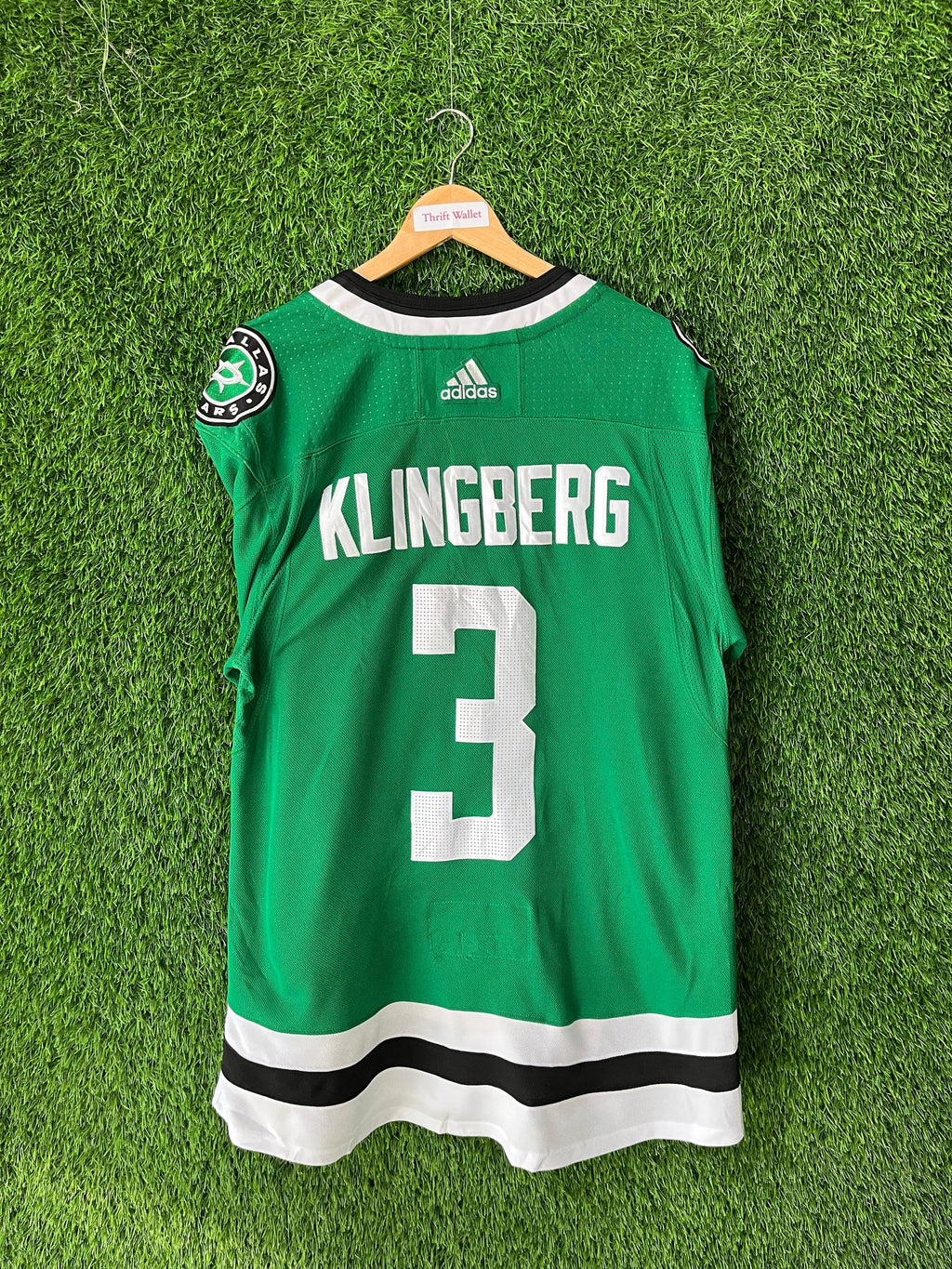 Ice Hockey Jerseys Vintage Retro / Throwback Dallas Stars Kling Berg 3