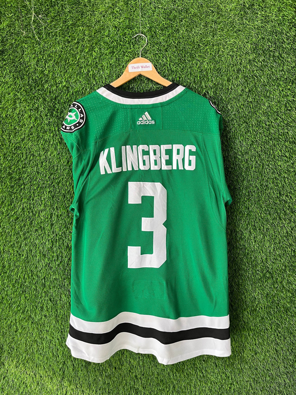 Ice Hockey Jerseys Vintage Retro / Throwback Dallas Stars Kling Berg 3