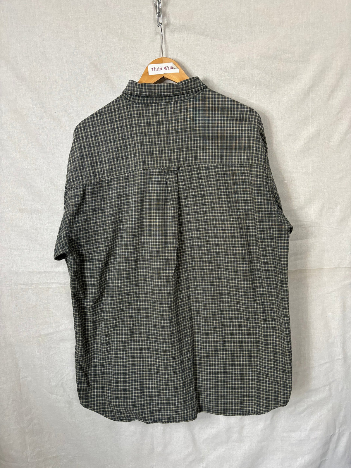 Flannel Shirt Vintage Streetwear Columbia