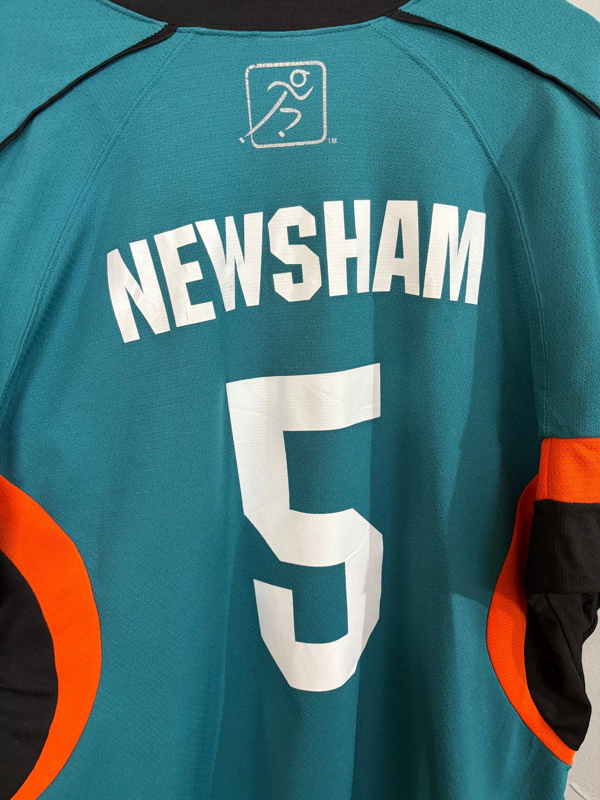 Ice Hockey Jerseys Vintage Y2K Oversized - Newsham 5