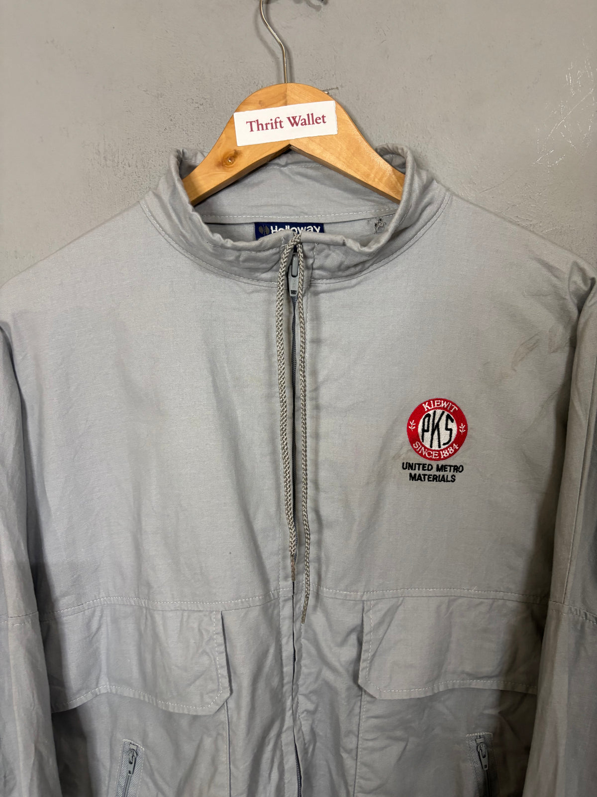 Jacket Vintage Streetwear Oversized - Holloway