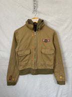 Jacket Vintage Streetwear Roxy