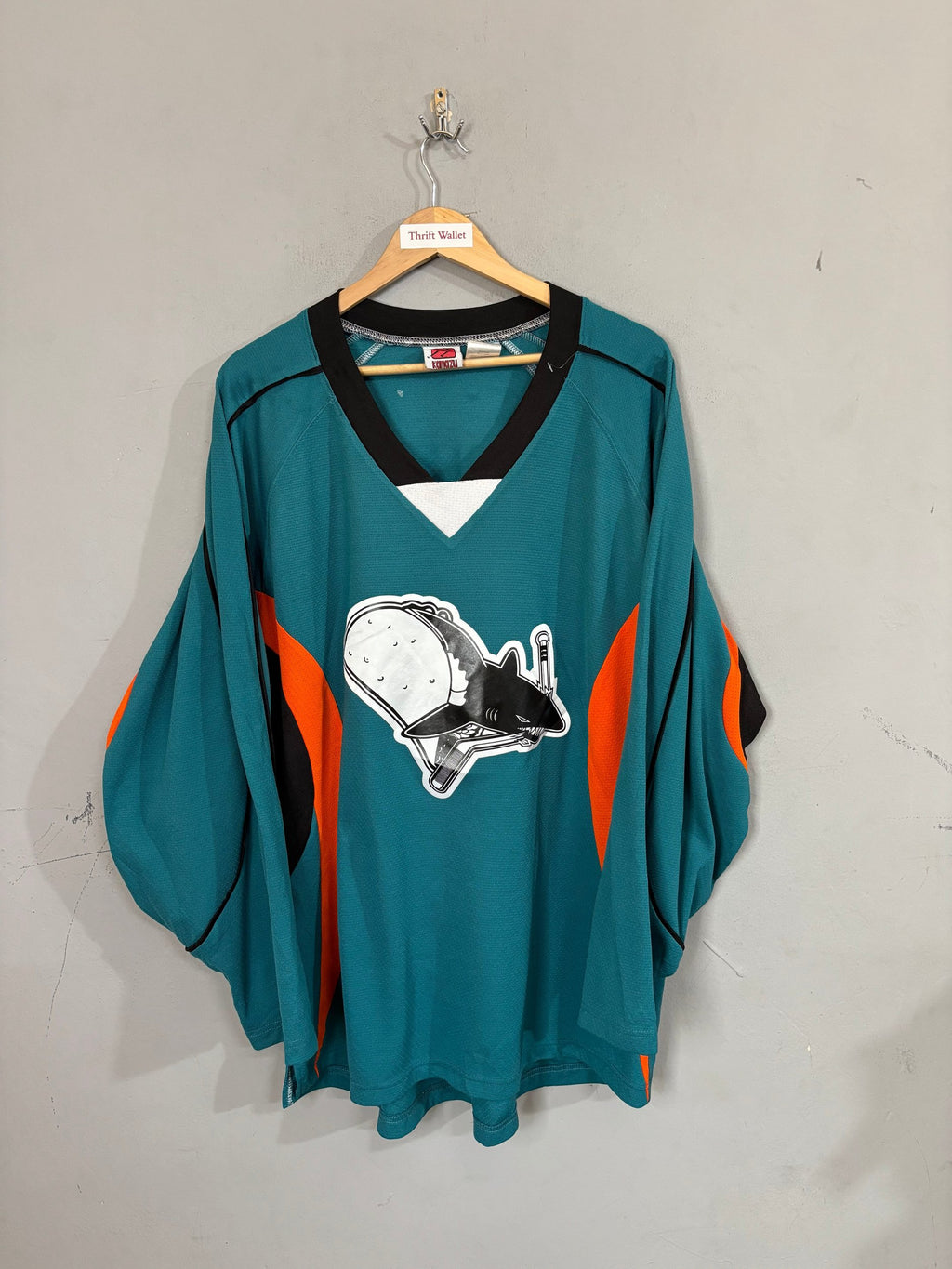 Ice Hockey Jerseys Vintage Y2K Oversized - Newsham 5