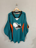 Ice Hockey Jerseys Vintage Y2K Oversized - Newsham 5