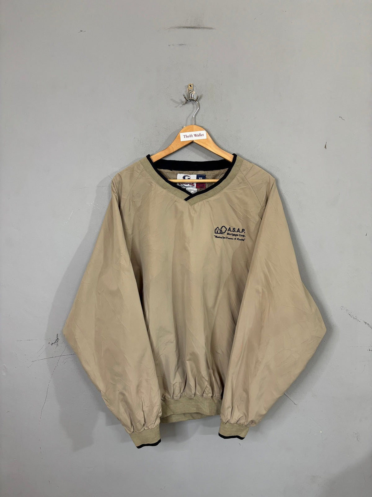 Windbreakers Vintage Streetwear Game