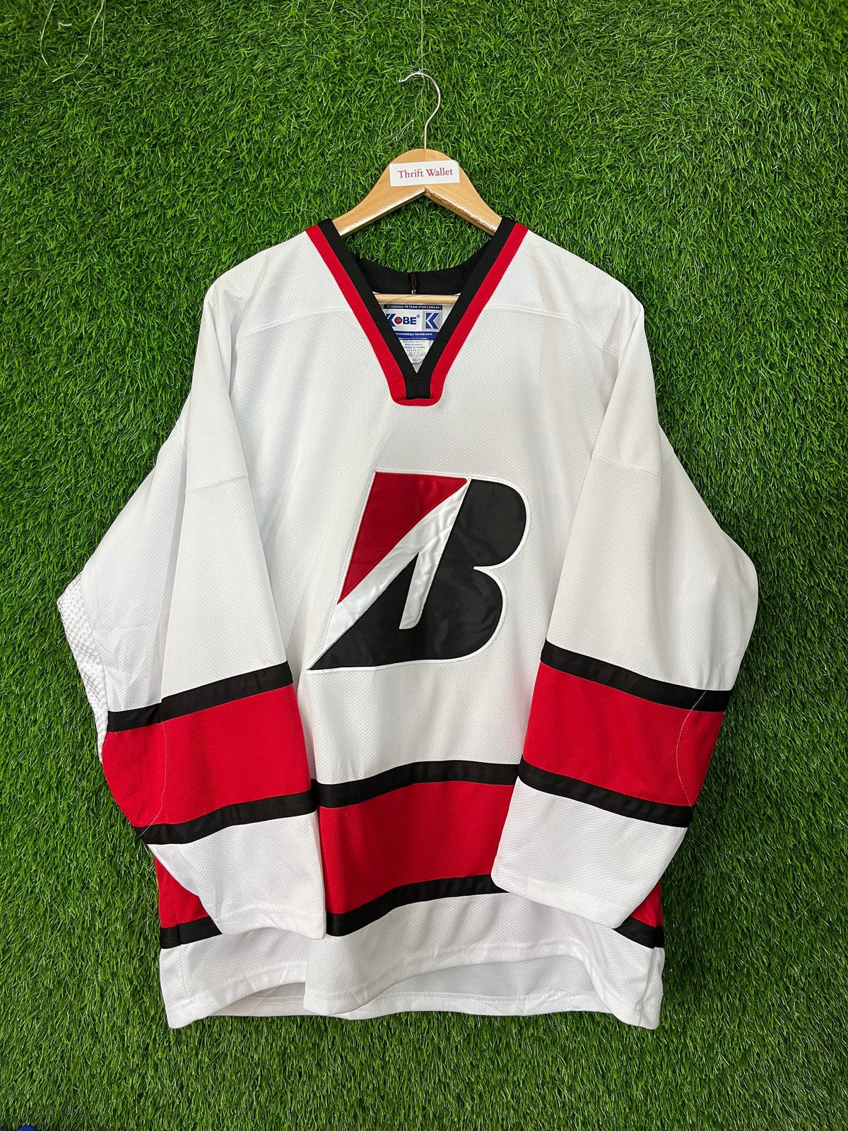 Ice Hockey Jerseys Vintage Streetwear Oversized - Bridgestone 10