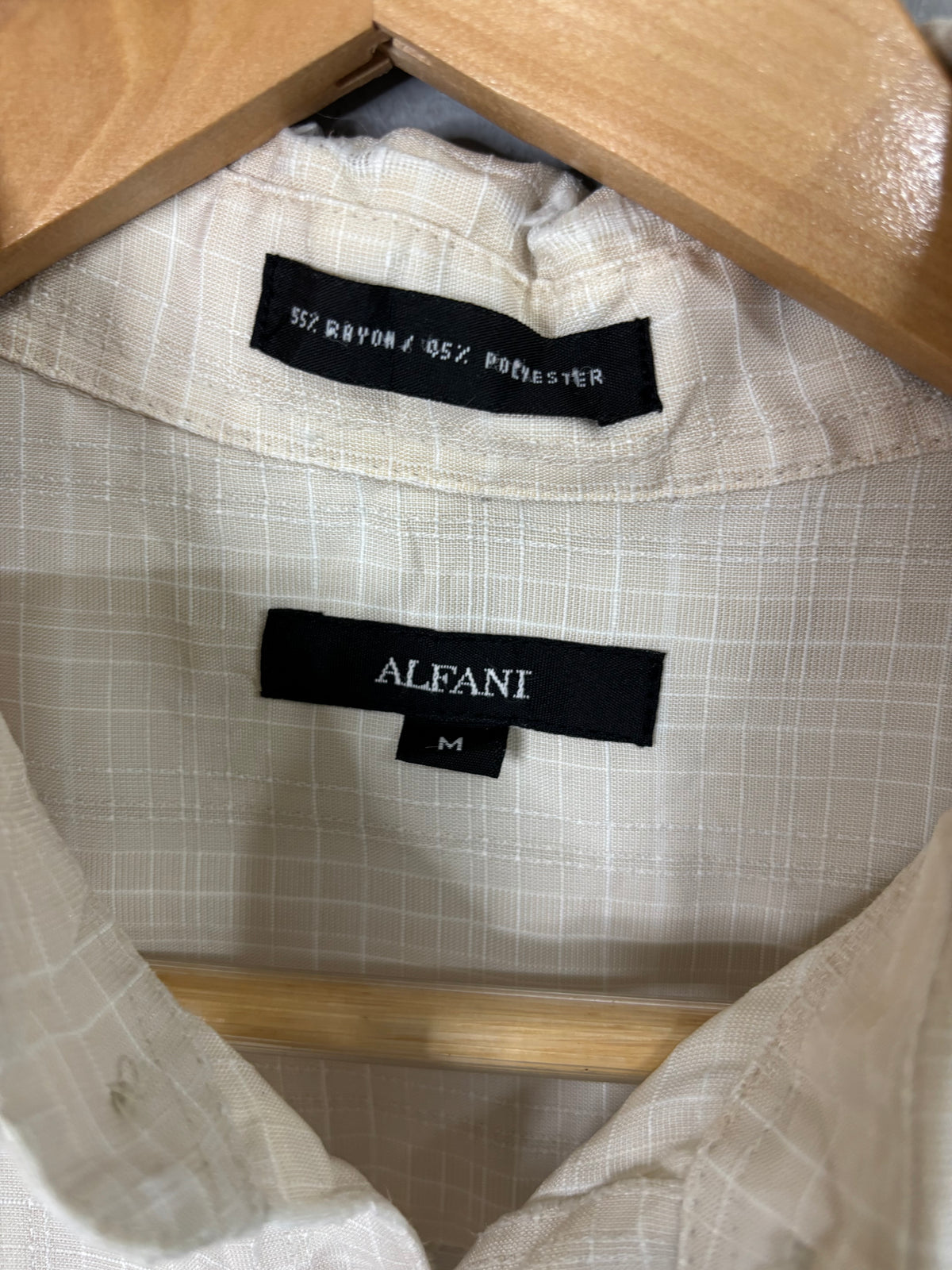 Half Sleeve Shirts Vintage Streetwear Alfani