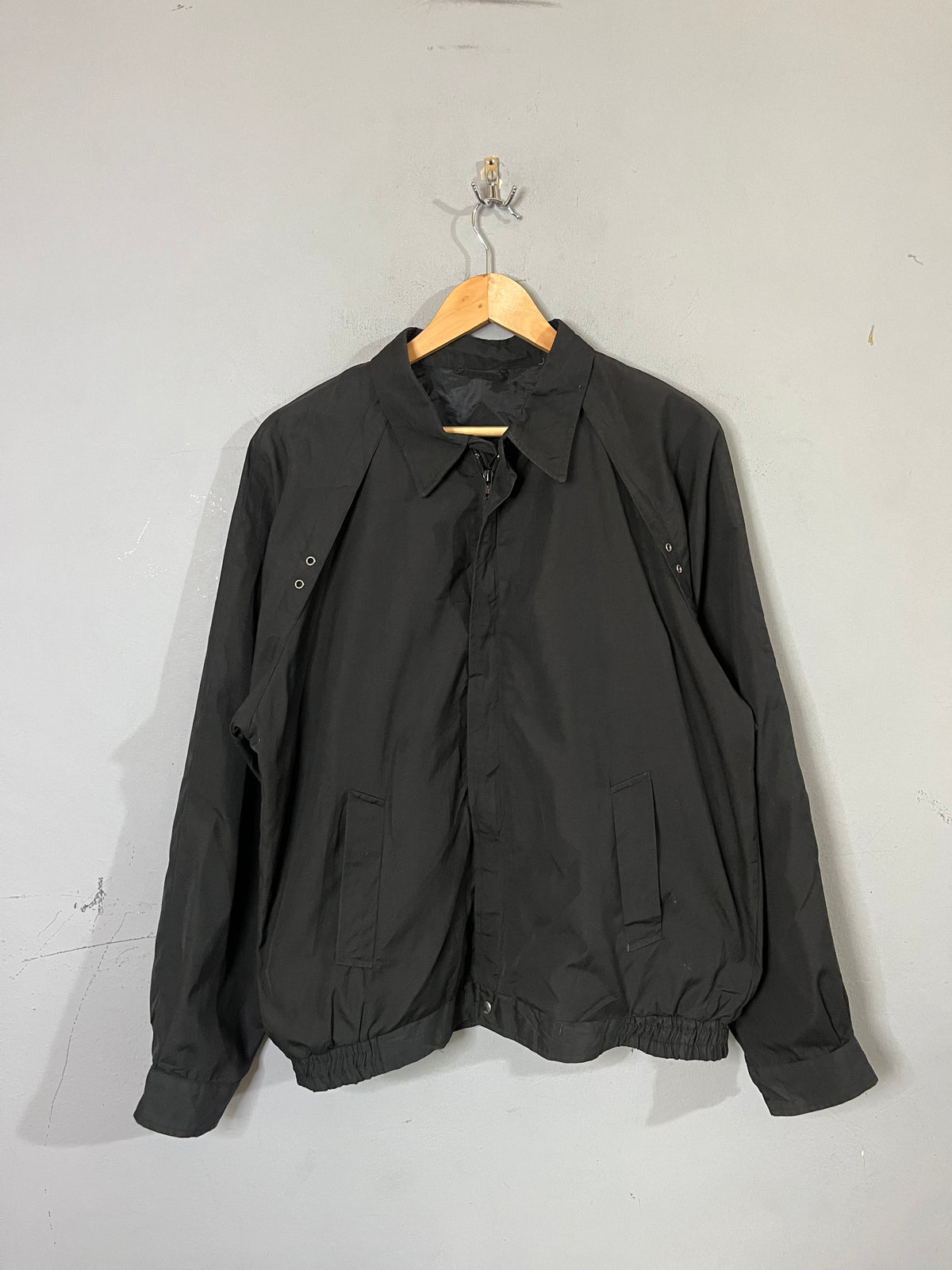 Jacket Vintage Streetwear Oversized Bomber Mcgregor