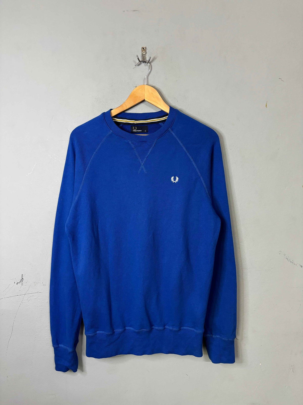 Sweatshirt Vintage Streetwear Fred Perry