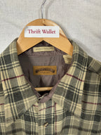 Flannel Shirt Vintage Streetwear Field s Stream