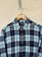 Flannel Shirt Vintage Streetwear John Ashford