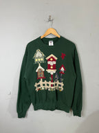 Sweatshirt Vintage Streetwear Oversized Jerzees