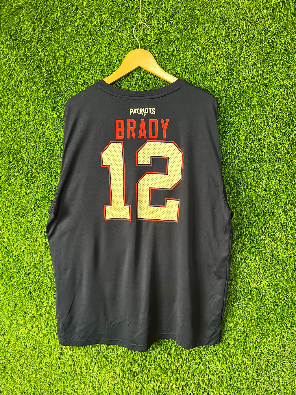 NFL Vintage Streetwear Brady 12