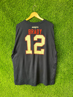 NFL Vintage Streetwear Brady 12
