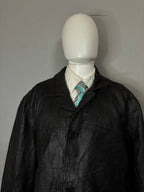 Leather Jackets Oversized Vintage Franklin Allen