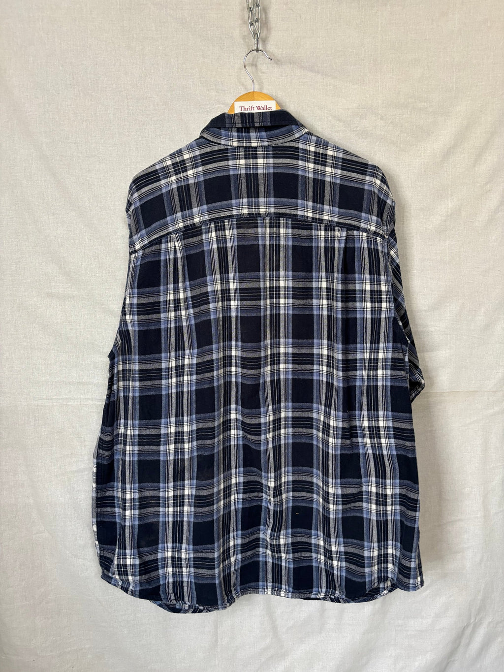 Flannel Shirt Vintage Streetwear Faded Glory