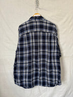 Flannel Shirt Vintage Streetwear Faded Glory