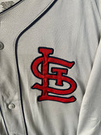 MLB Vintage Streetwear Oversized St.louia Candinals