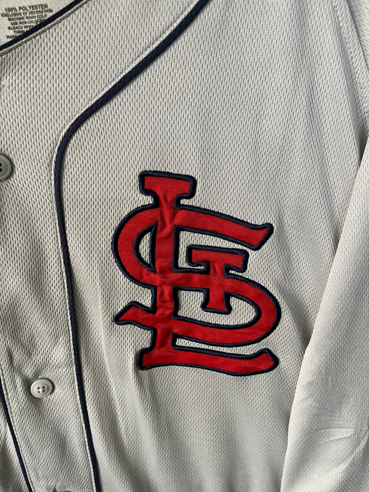 MLB Vintage Streetwear Oversized St.louia Candinals